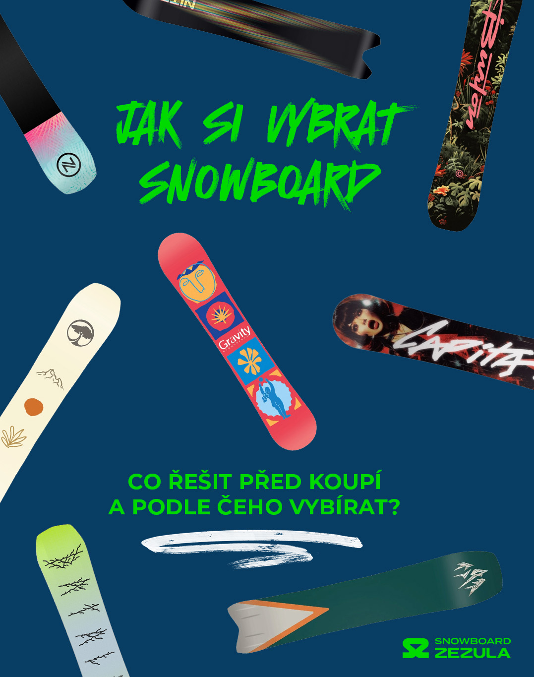 Jak si vybrat snowboard